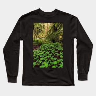 Clovers on the Forest Floor Long Sleeve T-Shirt